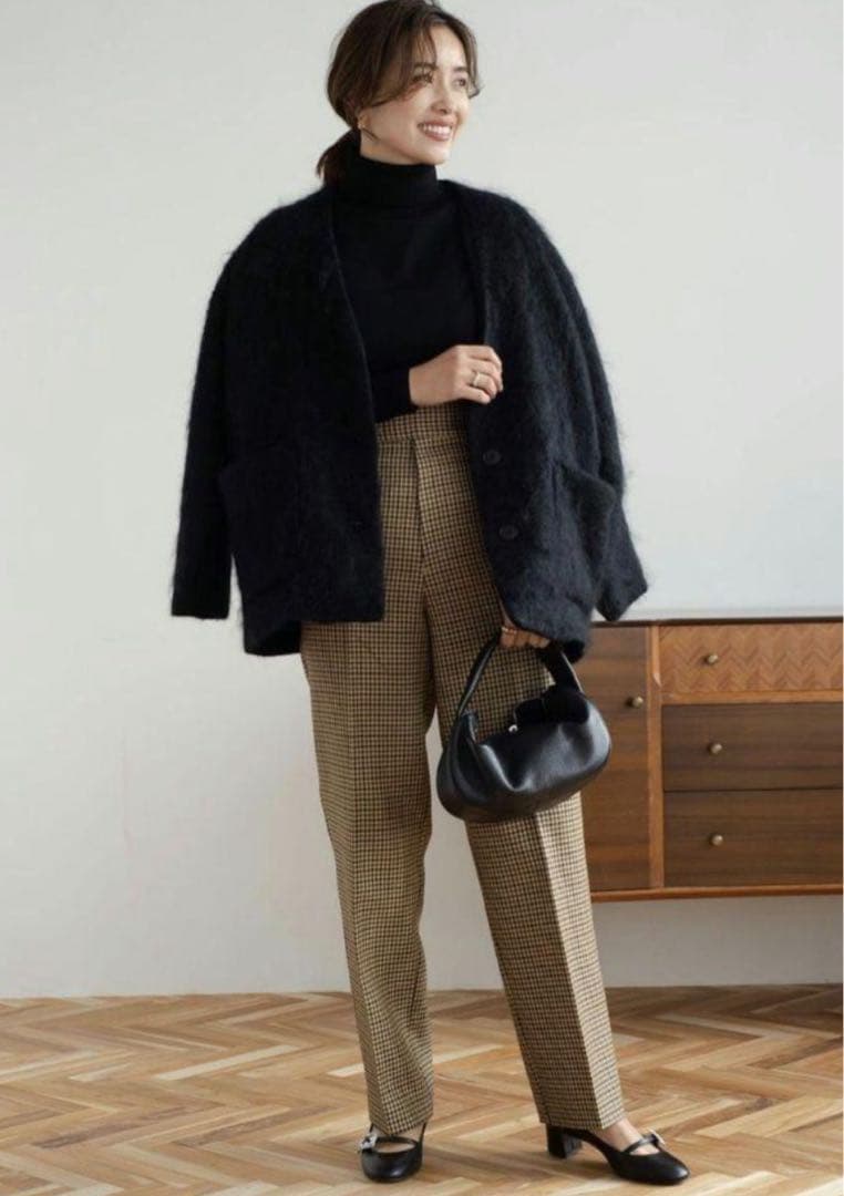 オーガ OHGA SHAGGY シャギー コーディガン ブラック 2026年最新】Ohga コーディガンの人気アイテム - メルカリ