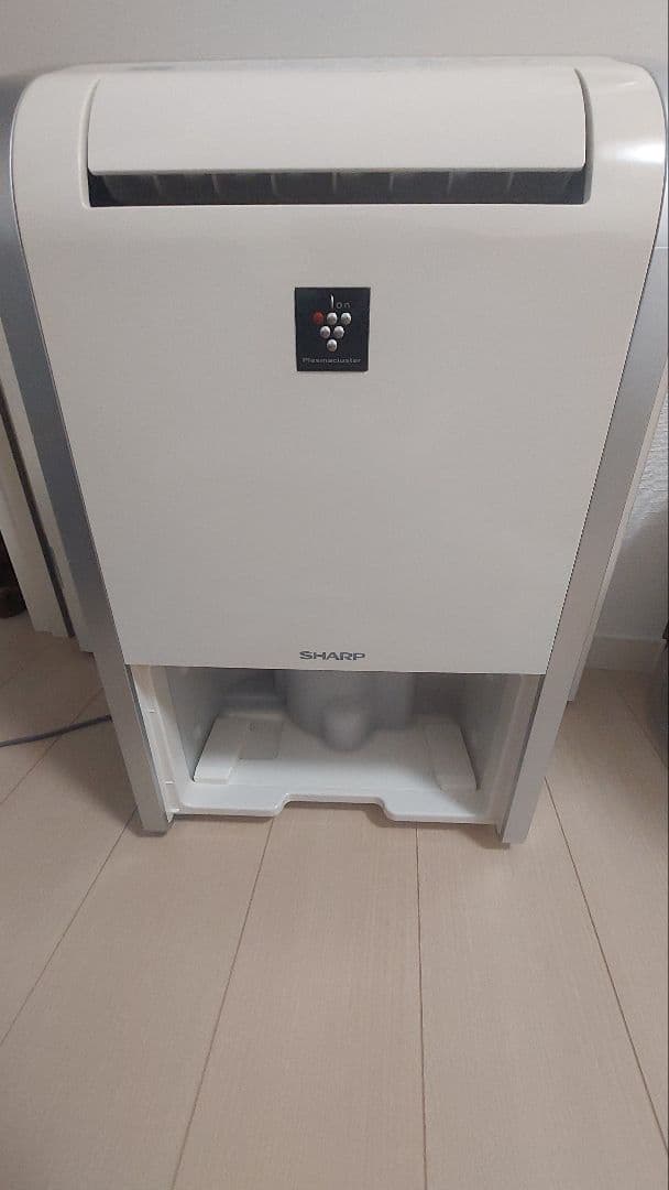 SHARP 衣類乾燥機 除湿機 プラズマイオン ホワイト 2024年制 - メルカリ