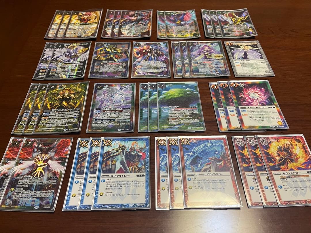 バトスピ　激覇　緑の世界　デッキ スタンダード向けにバトスピ覚えてもらう用のデッキ組んでる