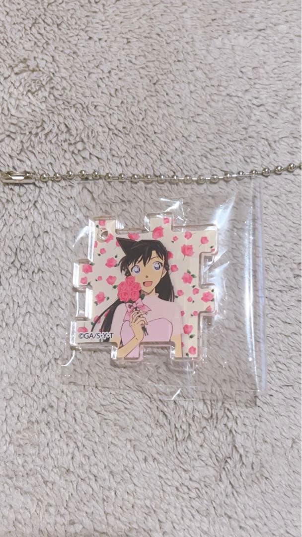 コナン展 アクリルパズル 毛利蘭 - メルカリ