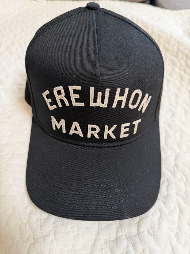 n*8様 EREWHON MARKET キャップ - メルカリ