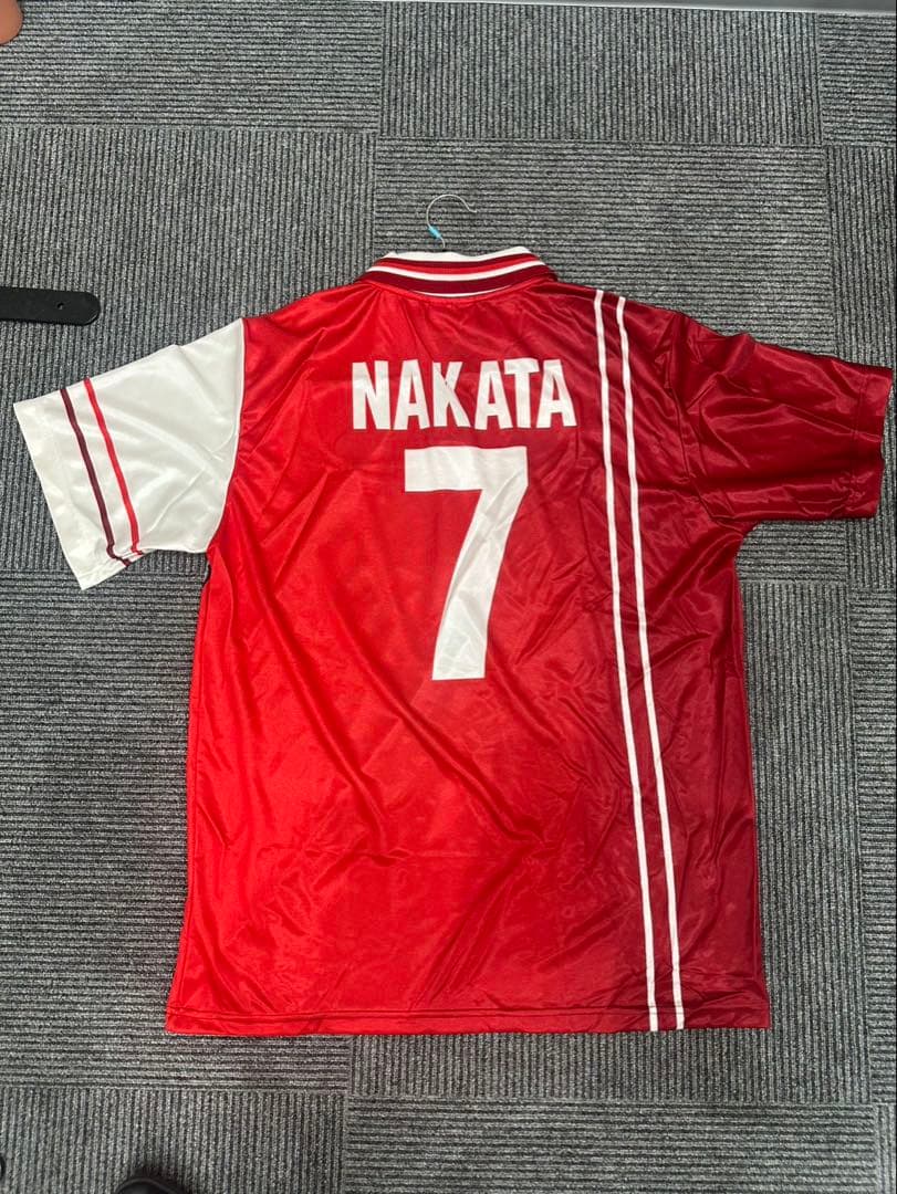 タグ付き 新品【希少】デッドストック ペルージャ 中田英寿 7番