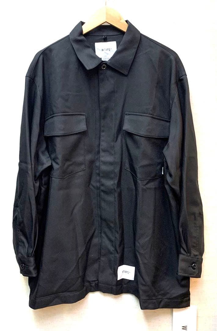 美品タグ付き WTAPS ダブルタップス 長袖シャツ 221BRDT-SHM03 - メルカリ