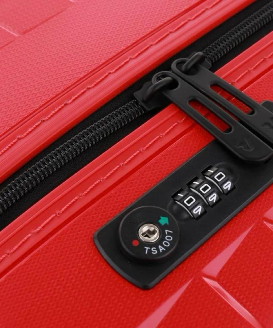 新品イタリア製キャリーケース ロンカート イプシロン35～40L レッド