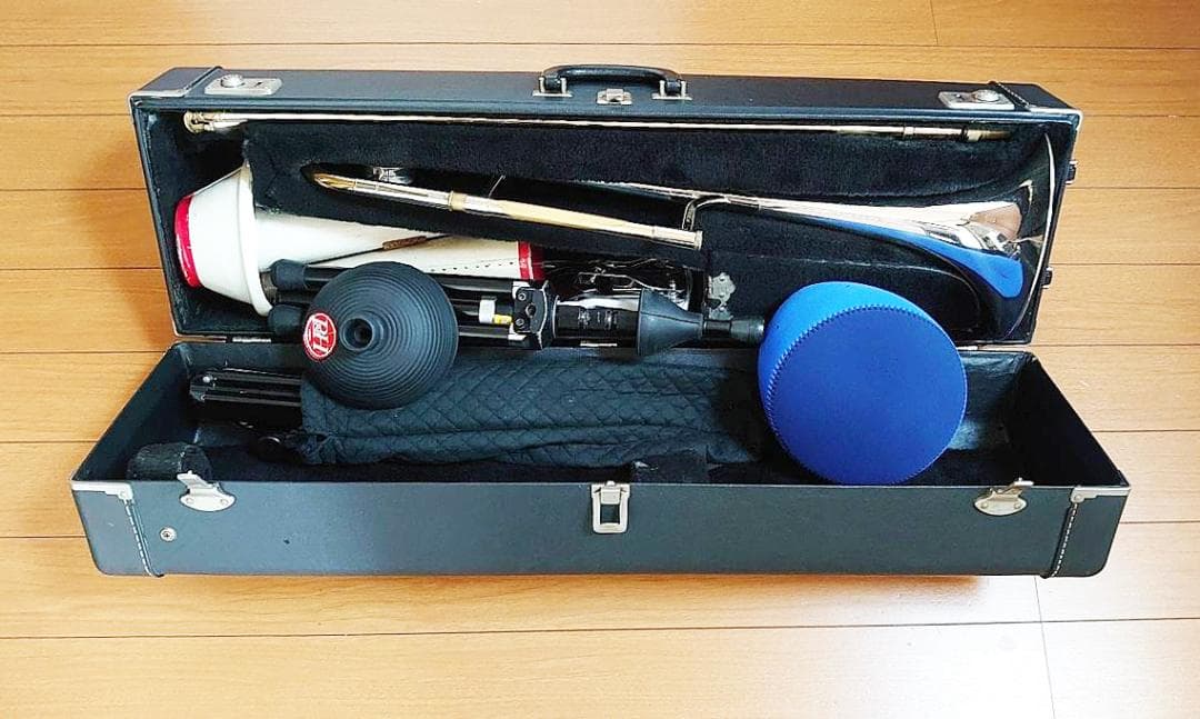 ゆ*う様 【超値下】【KING】 テナー トロンボーン ケース 稀少品 超