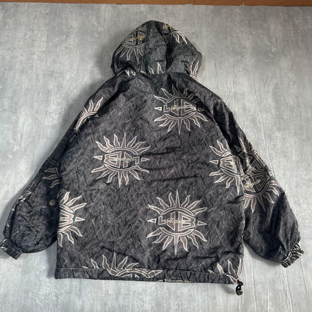 Z208 美品 BOGNER スノボウェア 上下セット メンズ L ハーフジップ