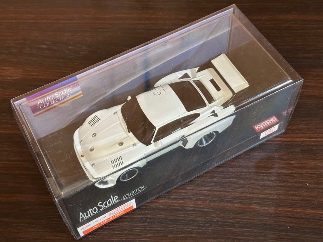 京商 ミニッツ ポルシェ 935 ホワイト グロスコート 未開封