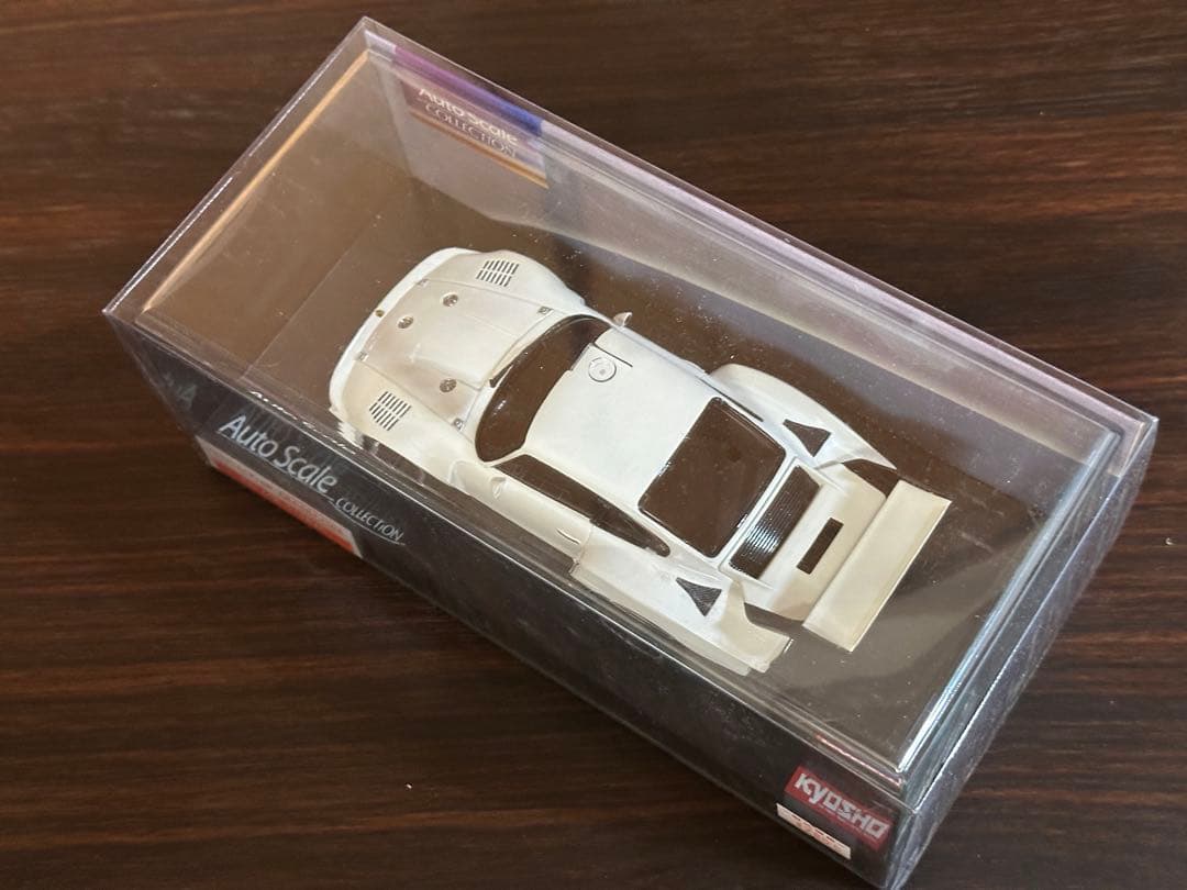 京商 ミニッツ ポルシェ 935 ホワイト グロスコート 未開封