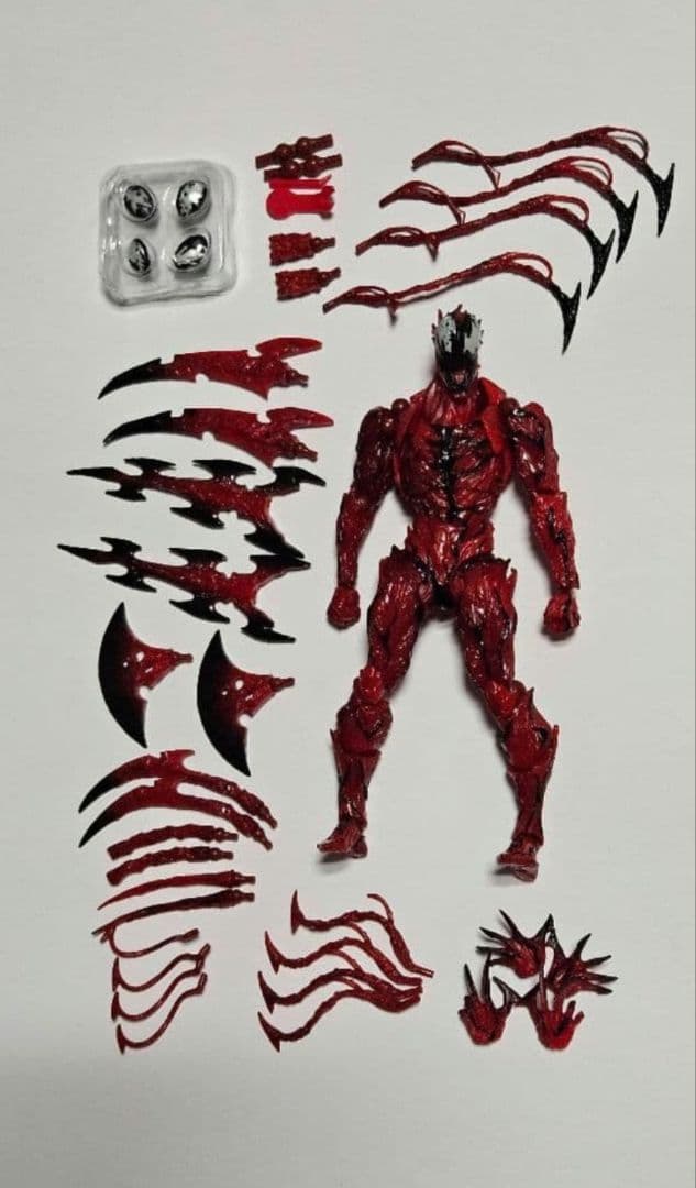 アメイジングヤマグチ カーネイジ アクションフィギュア 付属品多数 スパイダーマン』最凶の敵・カーネイジがアメイジング・ヤマグチに登場