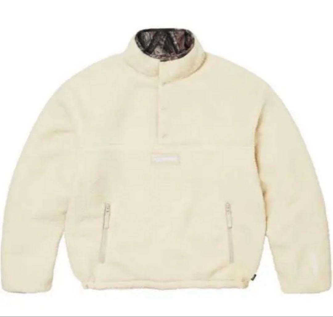 Polartec Shearling Reversible Pullover S - メルカリ