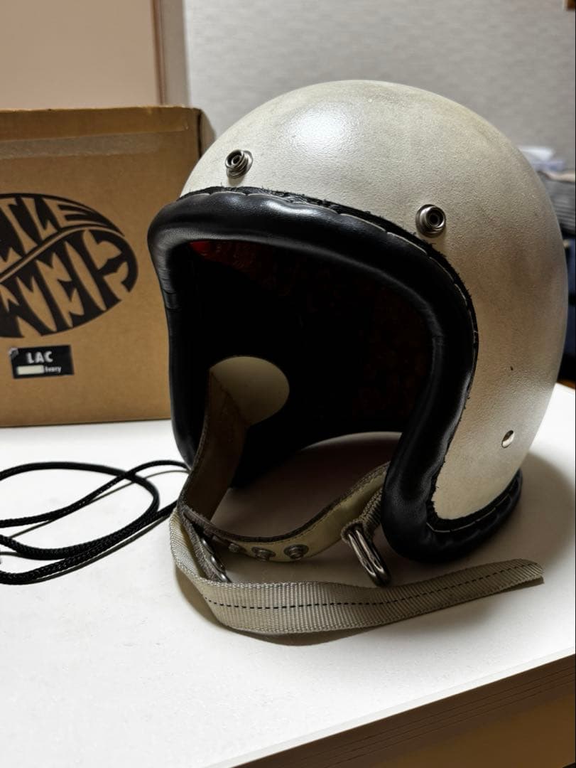 革巻き オーシャンビートル LAC ペイズリー内装 Lサイズ OCEAN BEETLE オーシャンビートル BEETLE L.A.C 専用インナー