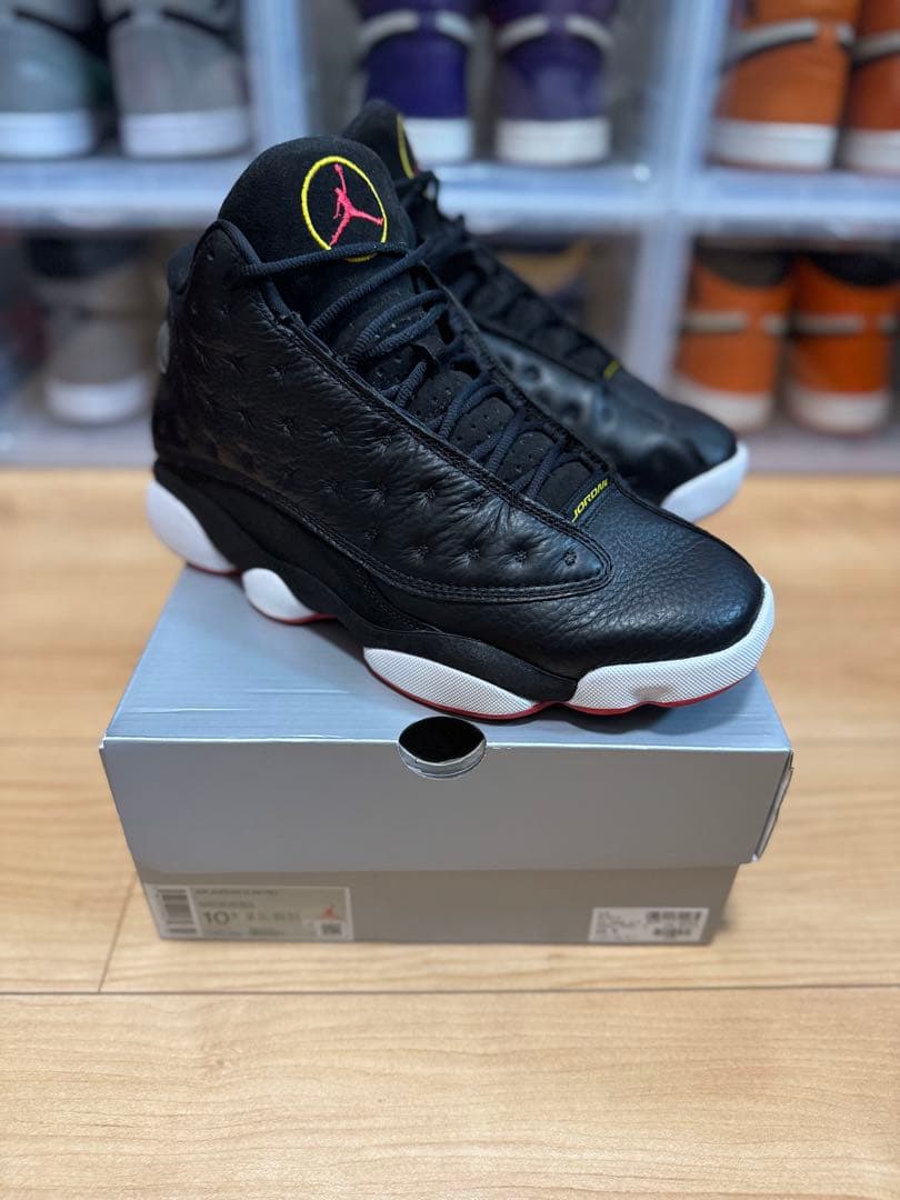 靴 NIKE AIR JORDAN 13 RETRO Playoffs 28.5 NIKE AIR JORDAN 13 RETRO PLAYOFF 2月18日発売予定 – SNEAKER HACK