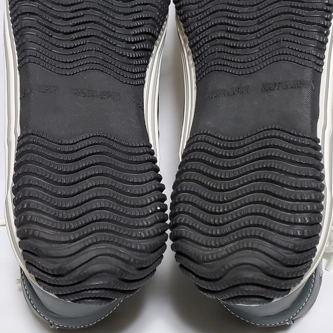 未使用級】スピングルムーブ SPM-442 サイドゴア ダークグリーン L