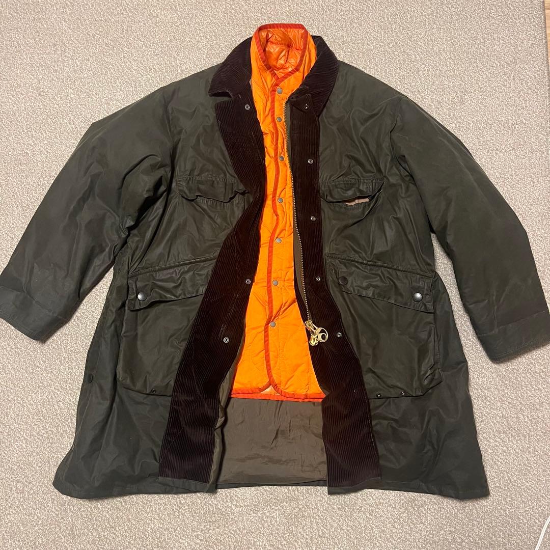 KAPTAIN SUNSHINE Barbour traveler coat - メルカリ