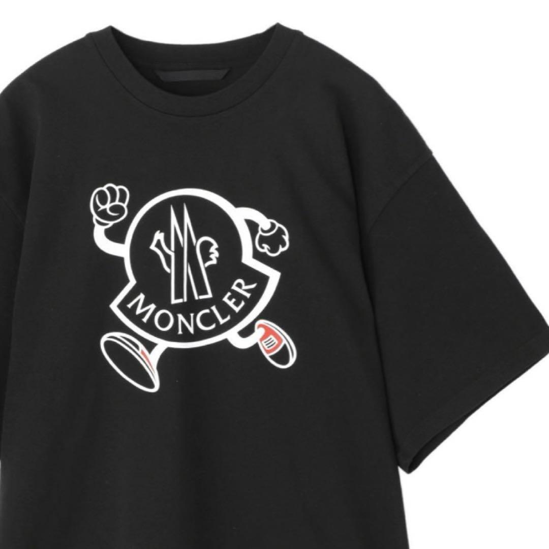 ☆定価63,410円☆ MONCLER 半袖Tシャツ S モンクレール ワッペン