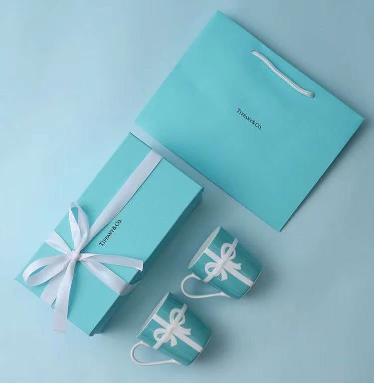 ティファニー ブルーリボン マグカップ ペア - メルカリ