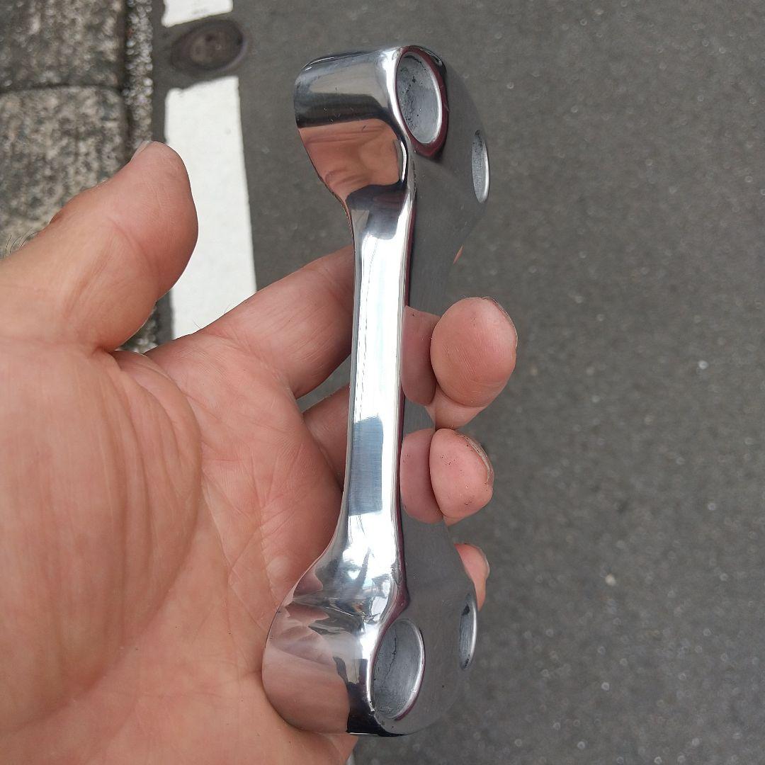 ポリッシュ品】V MAX ステム/ポスト/クランプ/ステー