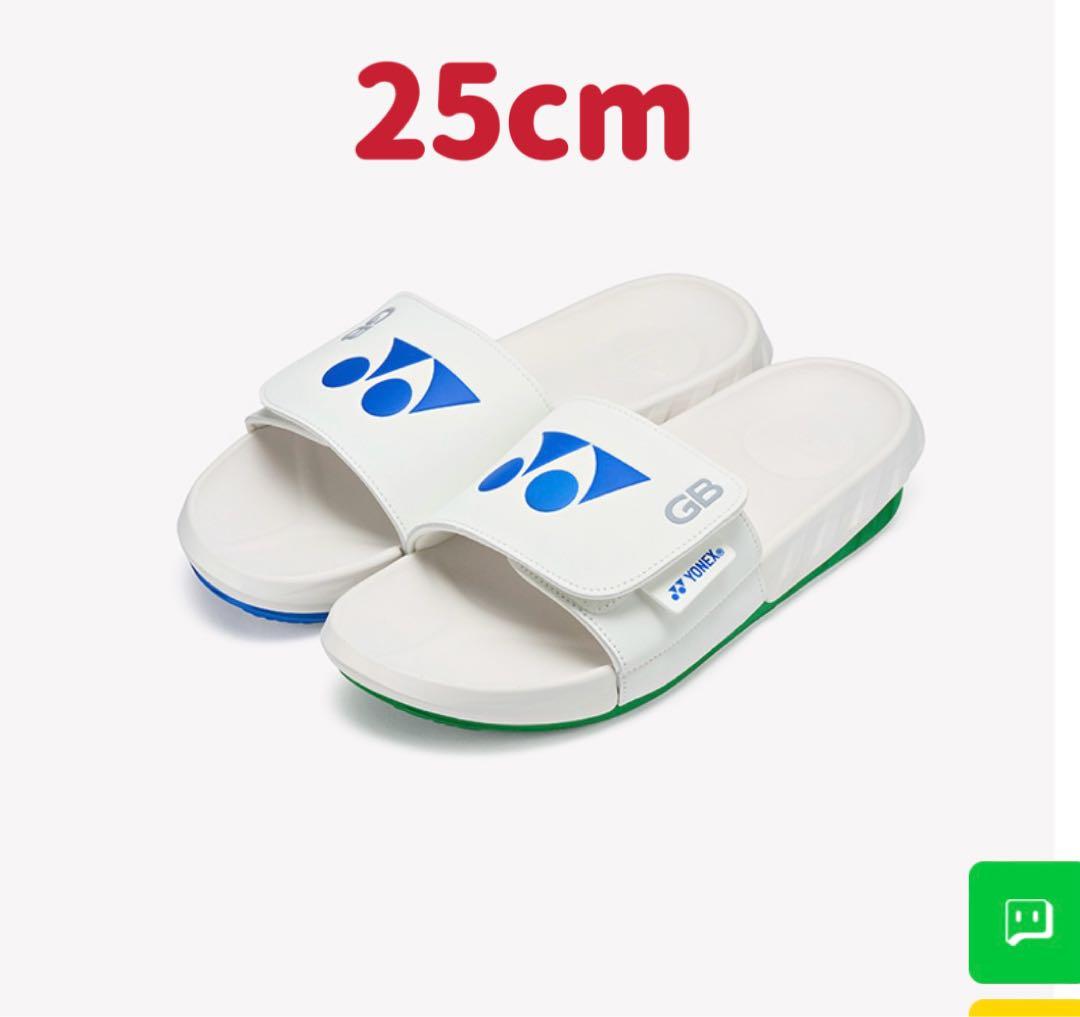 ヨネックス サンダル 海外限定 25cm - メルカリ