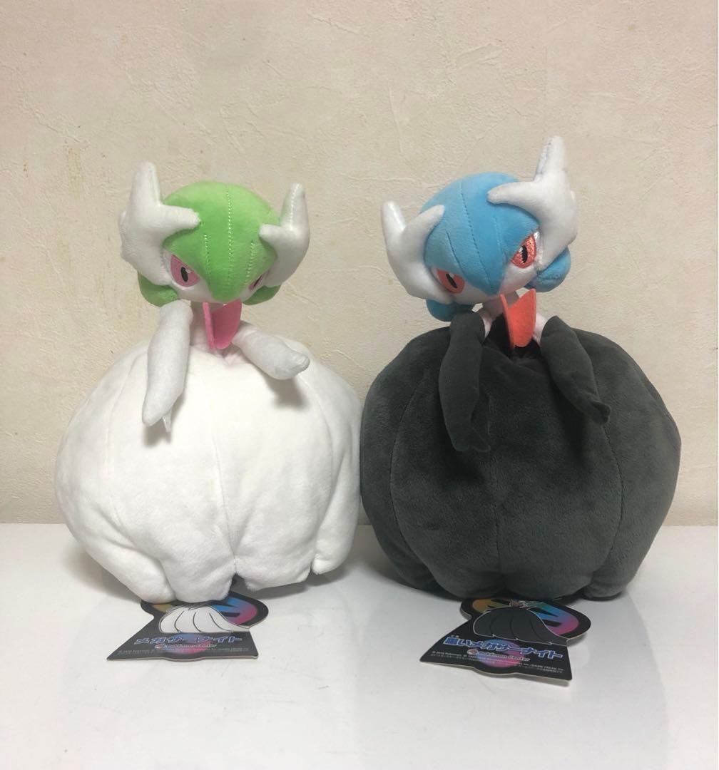 ポケモン メガサーナイト 色違い ぬいぐるみ 2体セット - メルカリ