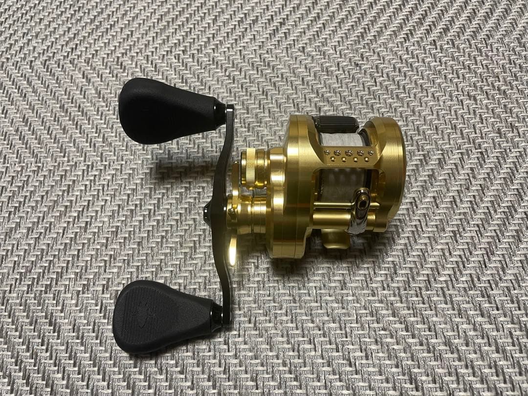 21カルカッタコンクエスト200HG DRTバリアルハンドル - メルカリ