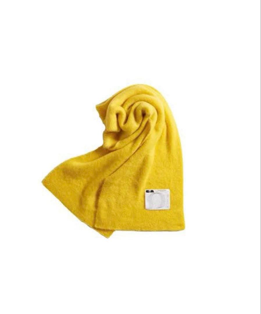 mimi様専用 GADID ANONIEM OLOF / YELLOW マフラー - メルカリ