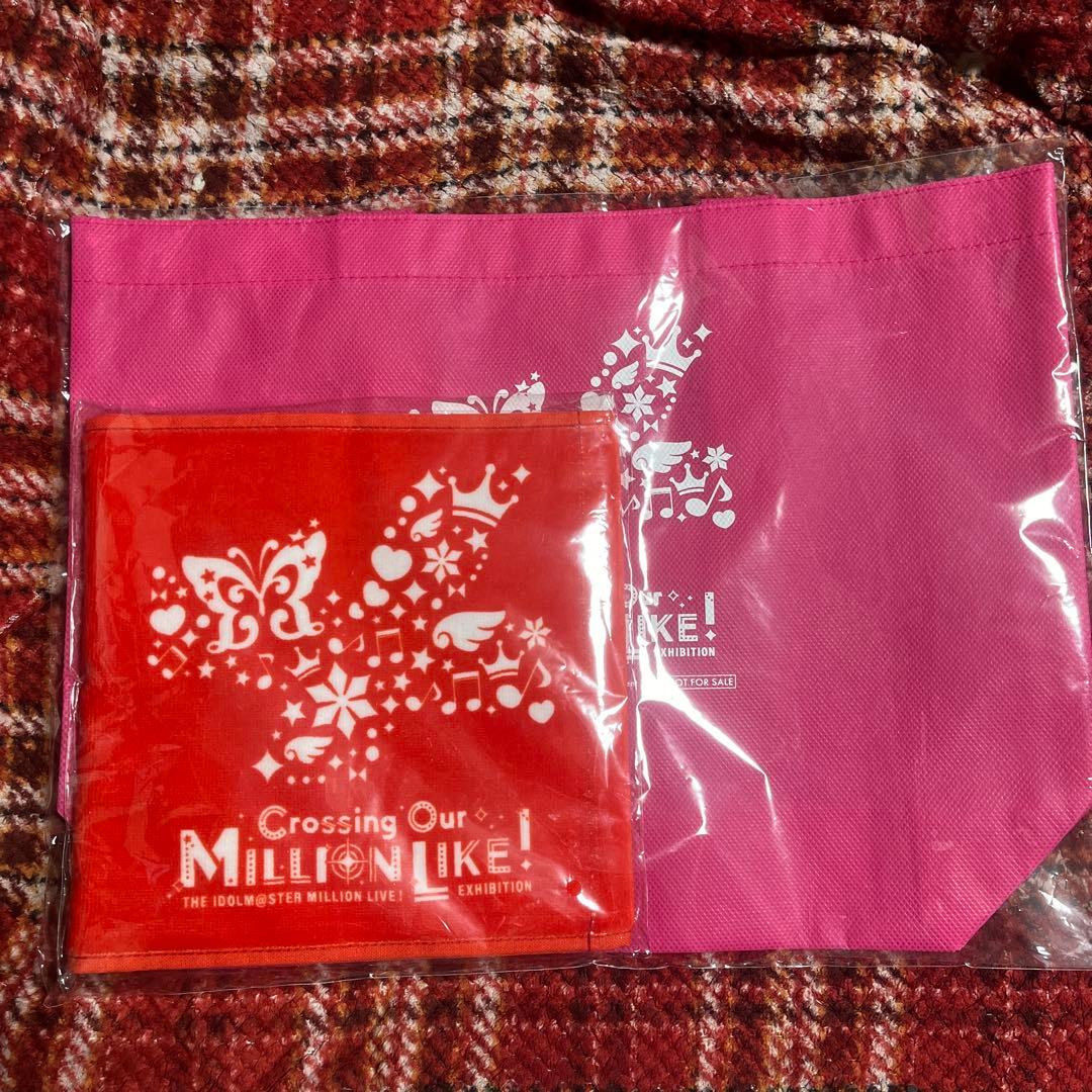 ミリオンライブ展 ミリオンライク ありがとう！タオル&オリジナル