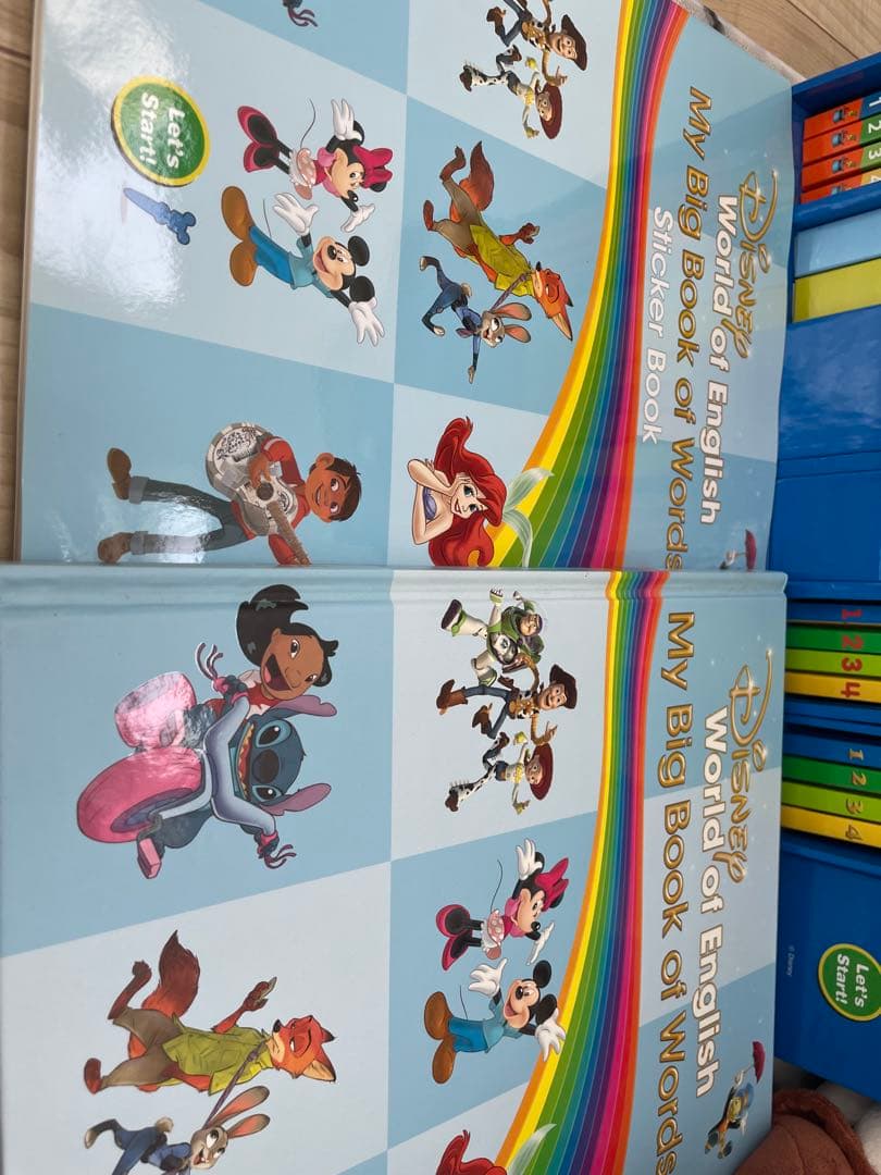 DWE ディズニー英語システム マジックペン アドベンチャーセット 美品