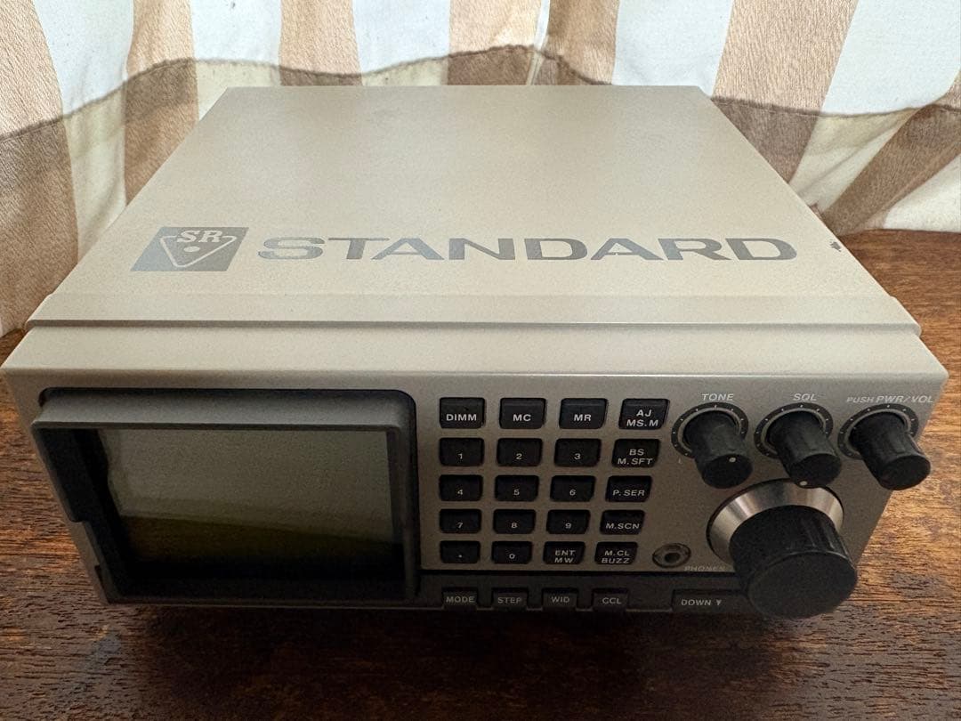 値下げ中 希少STANDARD AX700B 受信機 50-905MHz元箱付 - メルカリ
