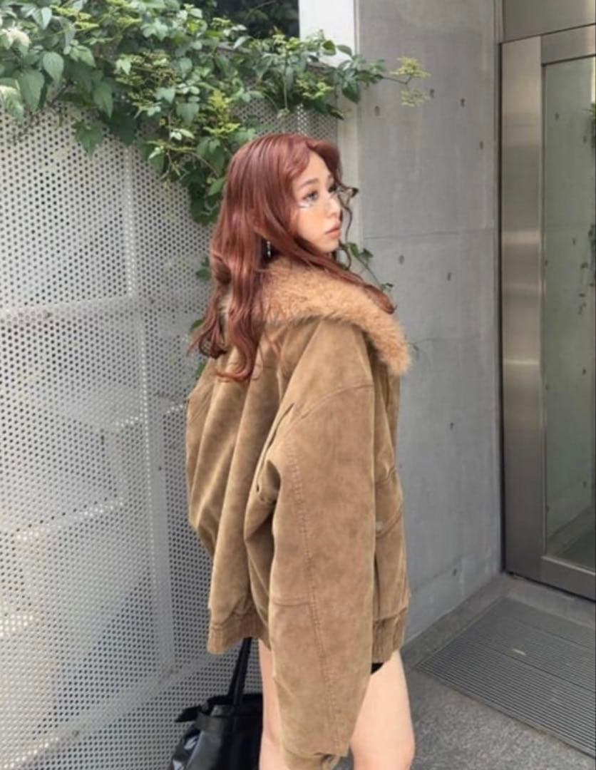 新品 SLY WASHED PUFFER ブルゾン ベージュ アウター スライ - メルカリ