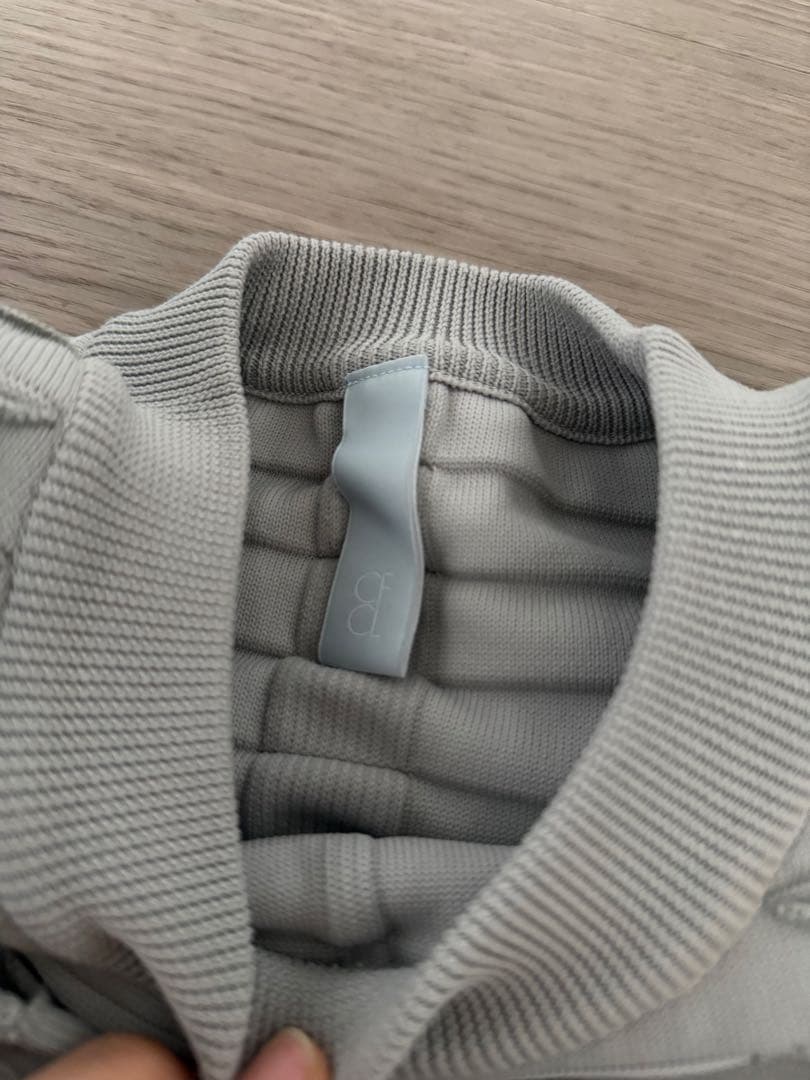 CFCL FACADE TOP ニット カラー:ライトグレー - メルカリ