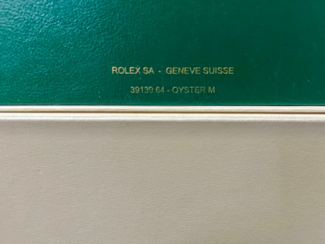 ROLEXロレックス純正エクスプローラーMサイズBOXスリーブ付 付属品16点