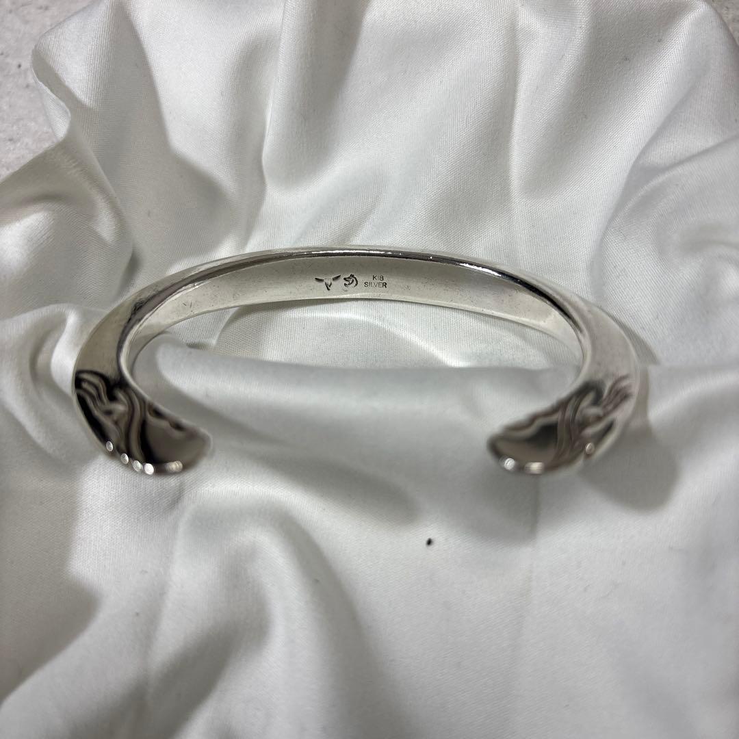 TADY & KING ロングホーン付きイーグルフェイスバングル ブレスレット