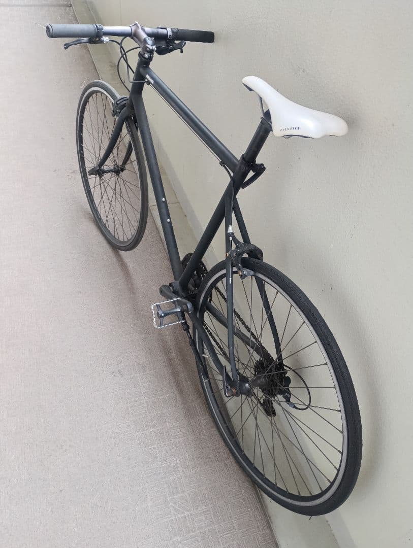 引取り限定 TOKYOBIKE 東京バイク 9S マットブラックサイズM - メルカリ