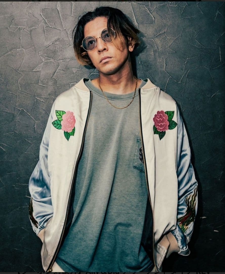 最終価格 ALLY＆DIA リバーシブルスカジャン kj着用Lサイズ 新品未着用