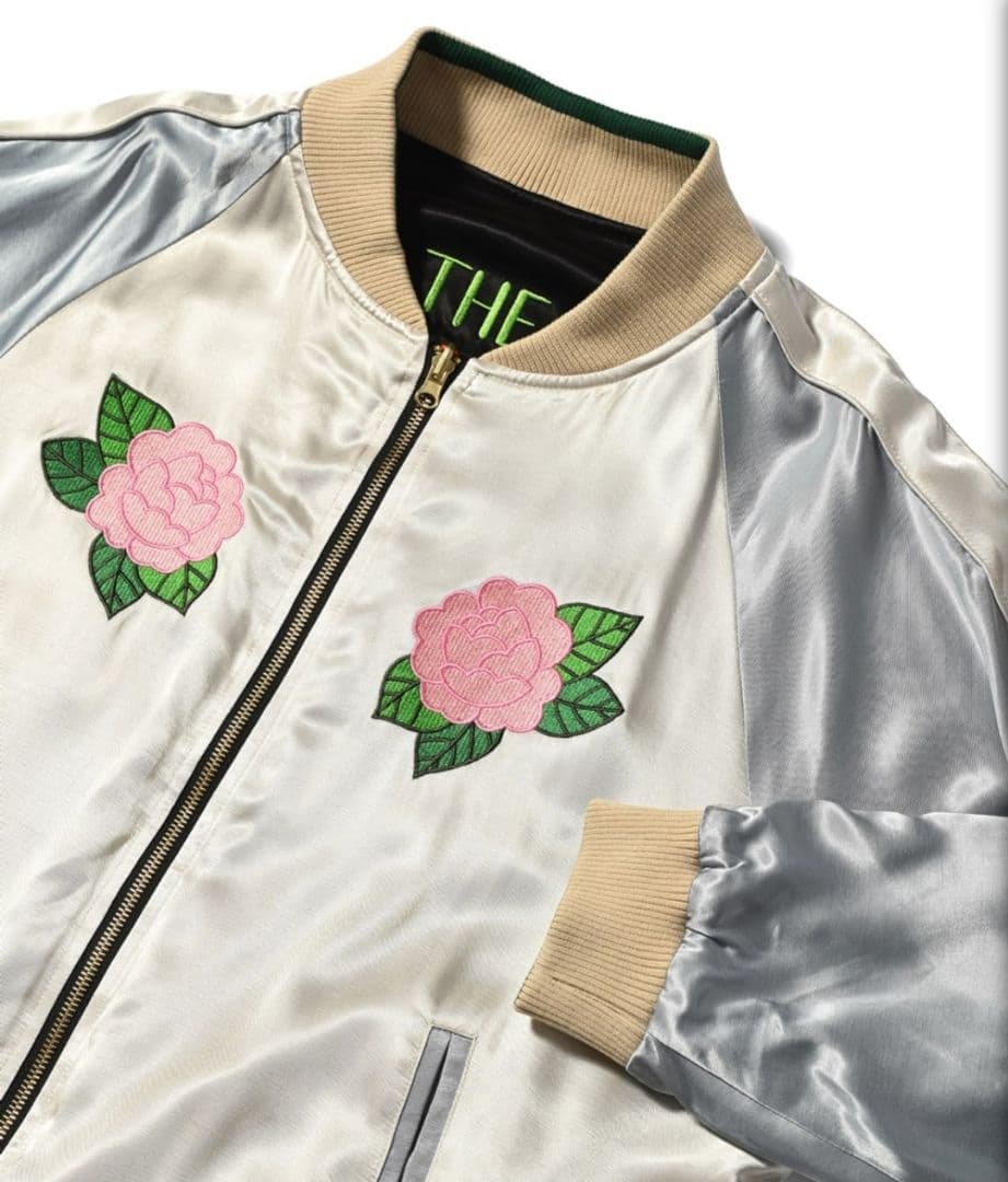 最終価格 ALLY＆DIA リバーシブルスカジャン kj着用Lサイズ 新品未着用