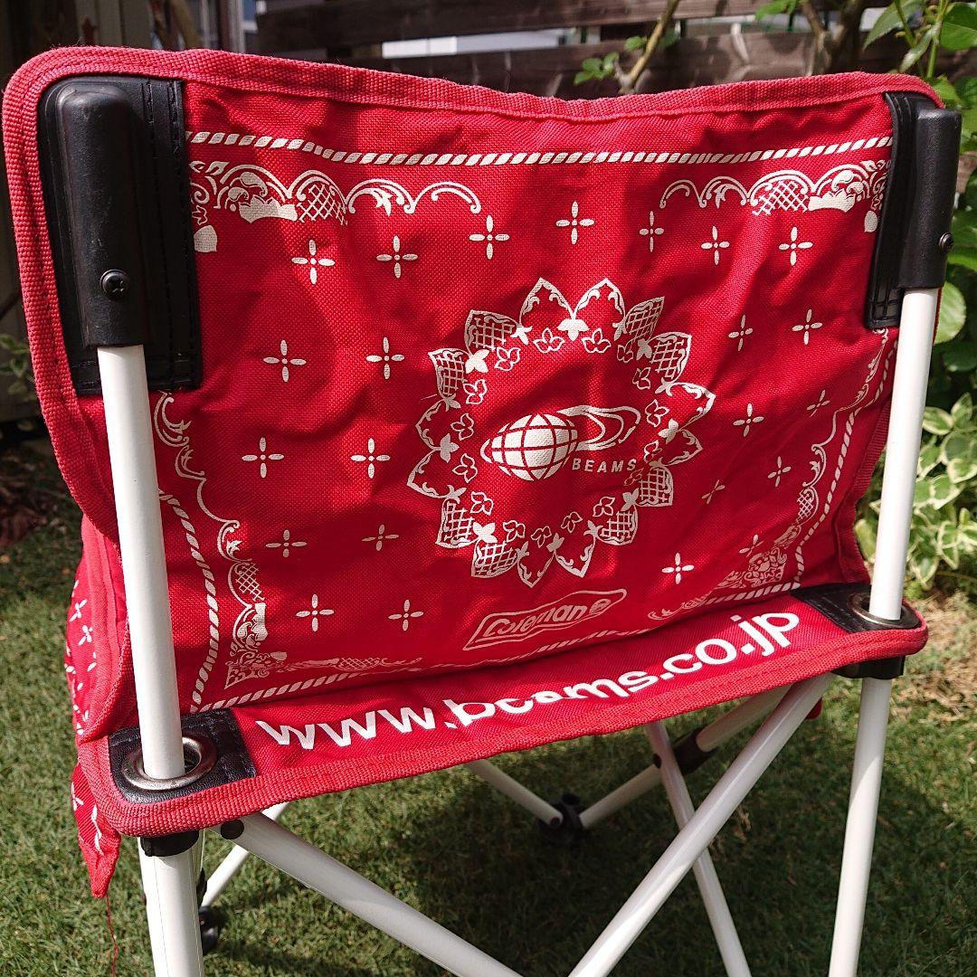 BEAMS × Coleman コラボチェア 2脚セット ビームス コールマン - メルカリ