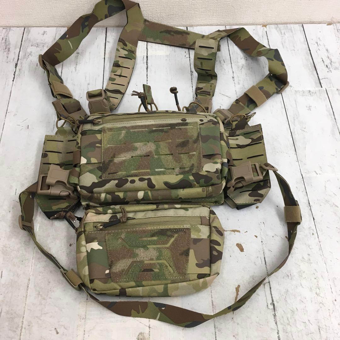 VOTAGOO GEAR 多機能タクティカルチェストリグ 未使用 - メルカリ