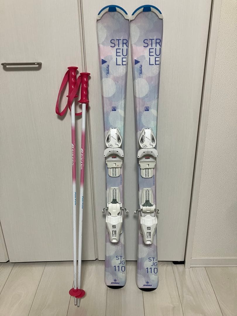 STRUGGLE 110 スキーセット 110cm ストック STRUGGLE 110 スキーセット 110cm ストック STRUGGLE 110 スキーセット