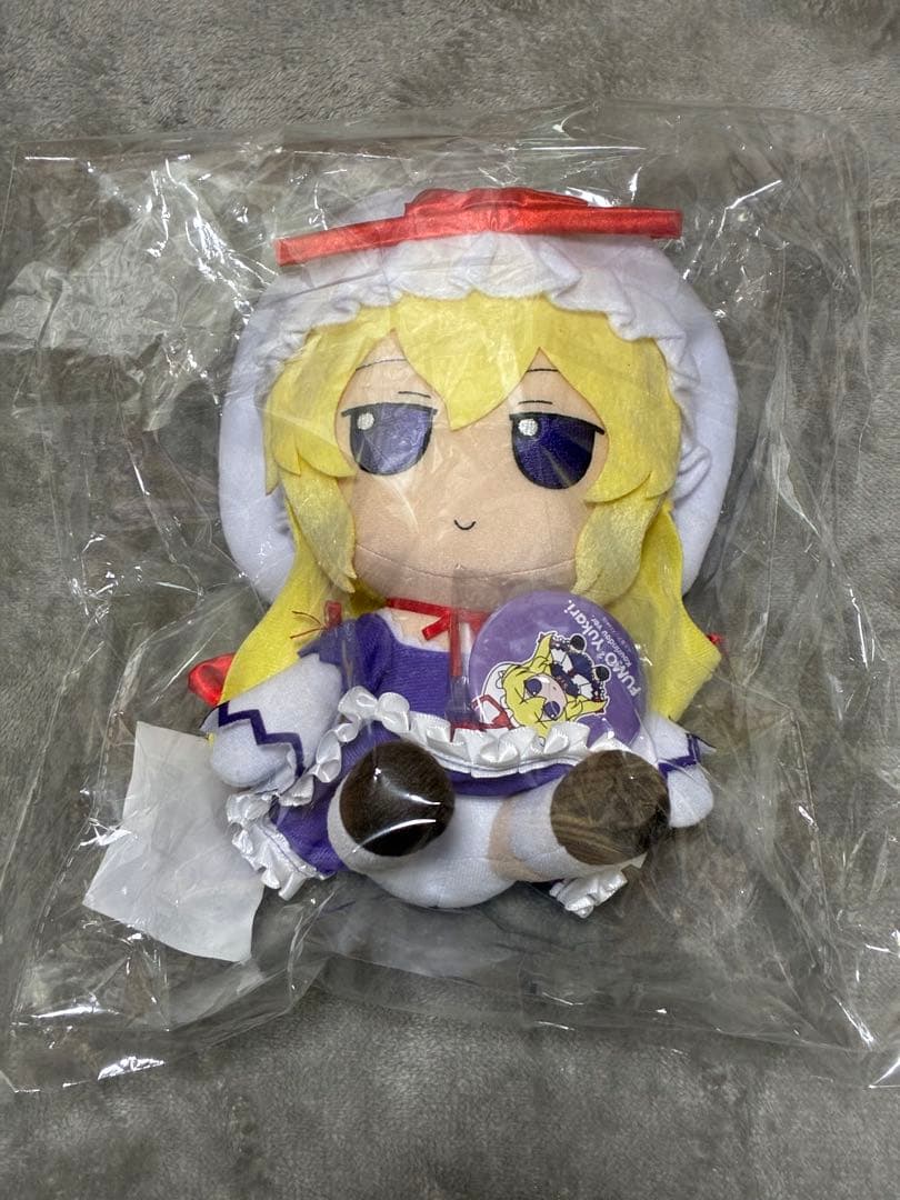 Gift 東方ぬいぐるみシリーズ 74【八雲紫（香霖堂ver.）】ふもふも