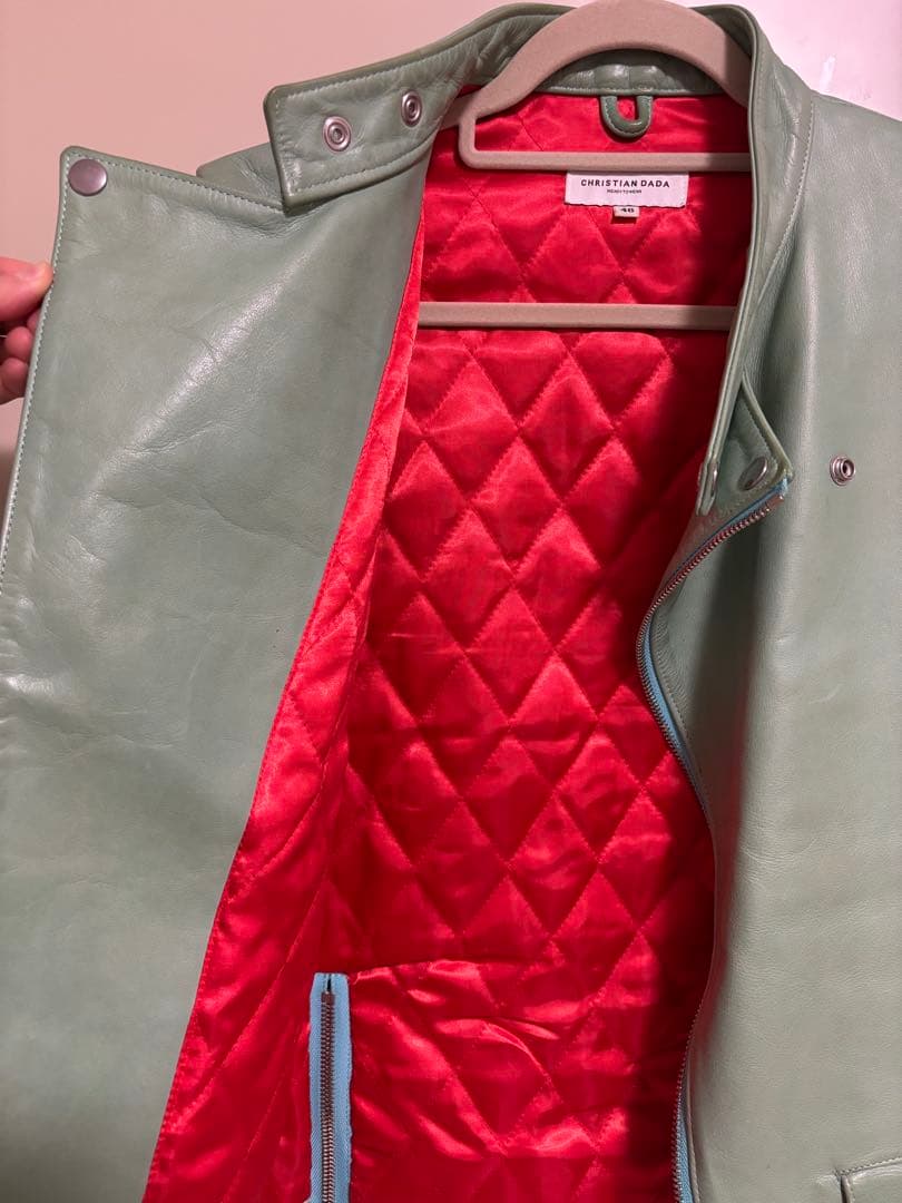 yusei様専用】CHRISTIAN DADA ライダースジャケット - メルカリ