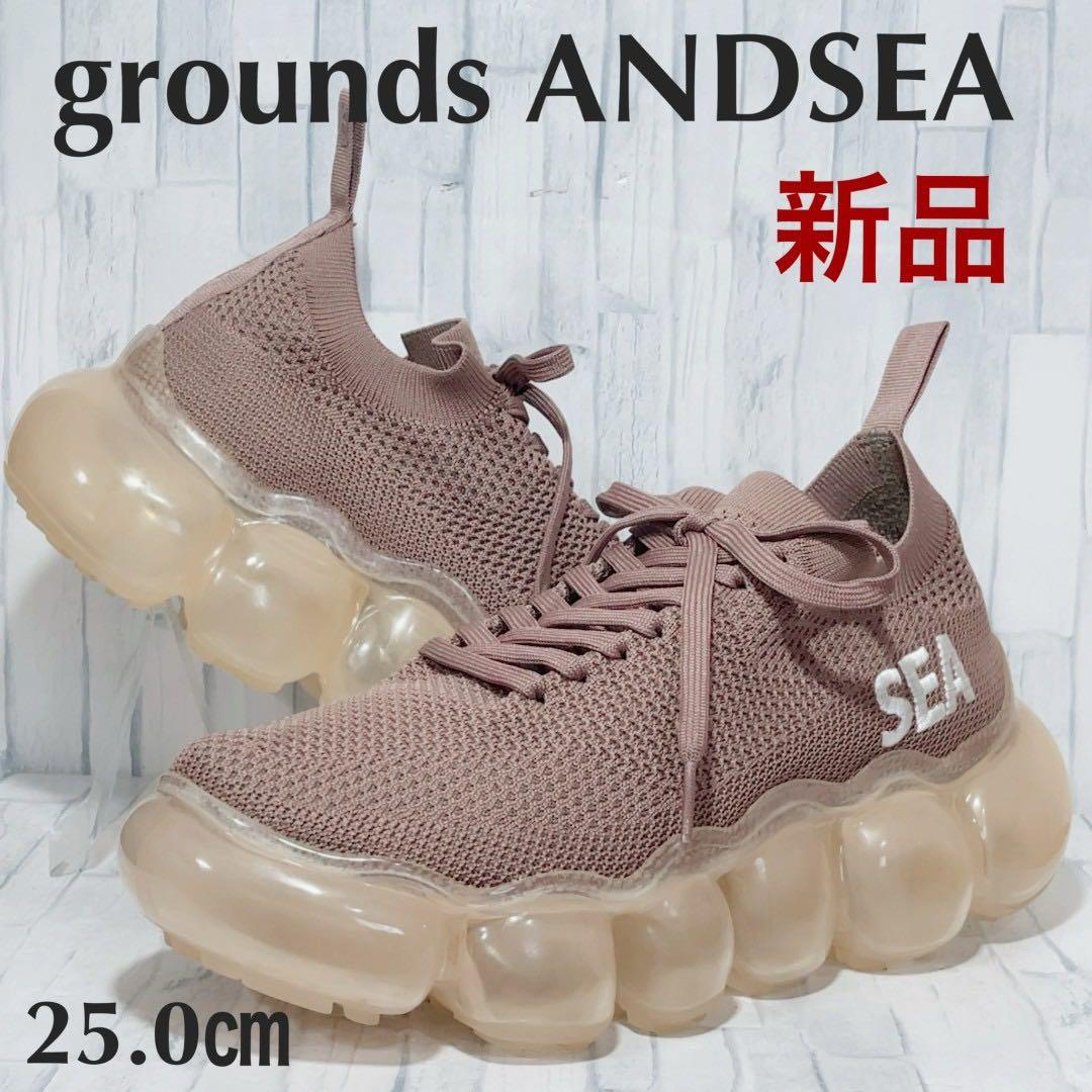 新品 WIND AND SEA × grounds JEWELRY 25cm - メルカリ