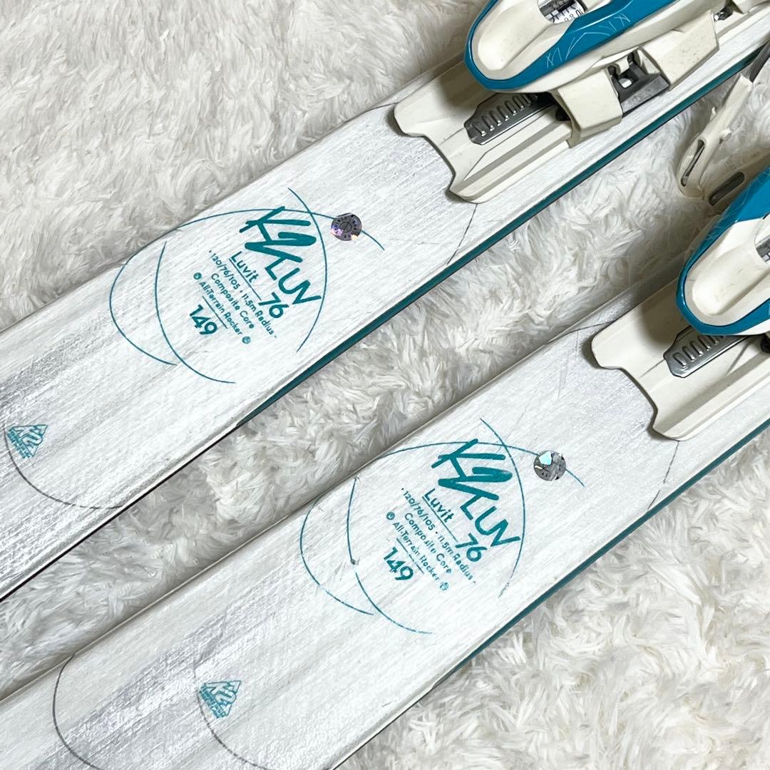 K2 Luvit 76 LUV 149cm スキー板 ビンディング MARKER - メルカリ