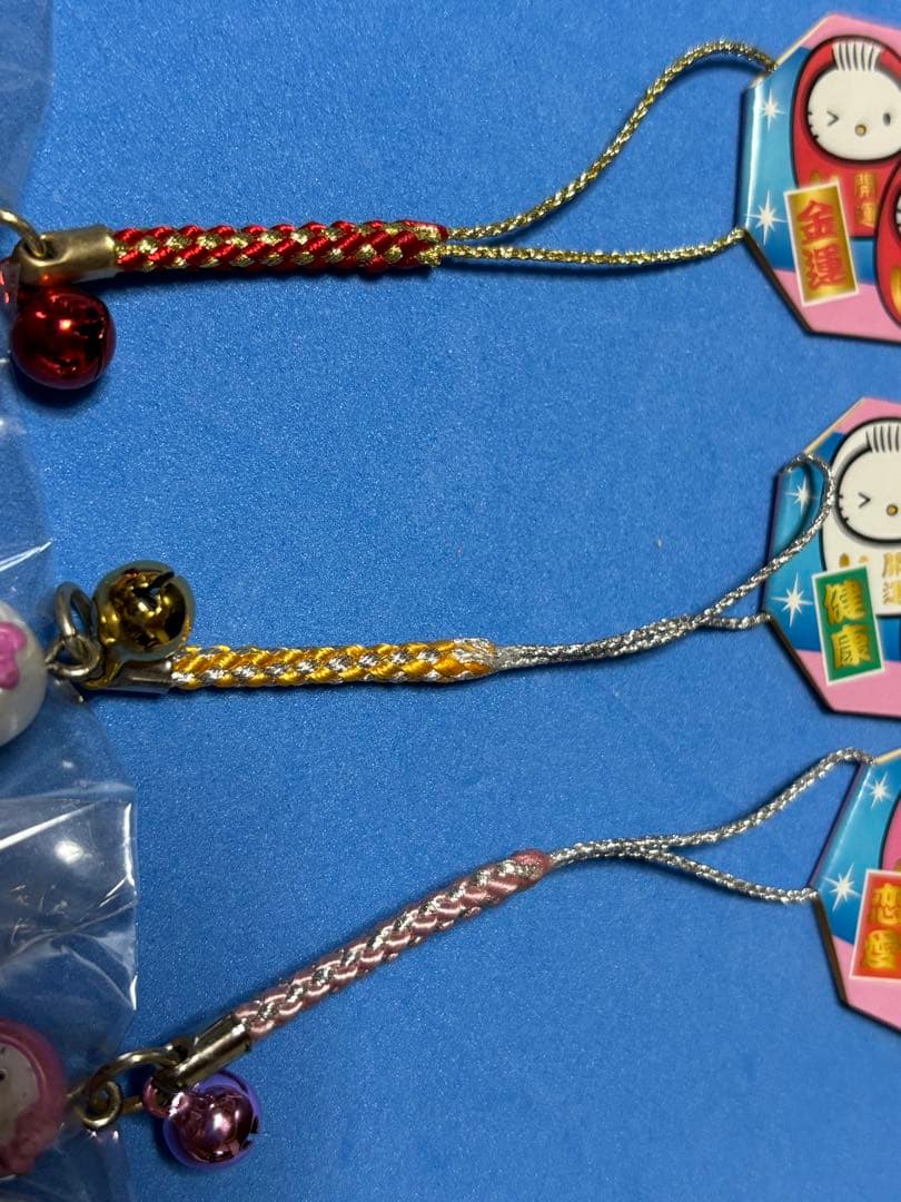 ご当地キティ 千葉 成田だるま バージョン 3種セット