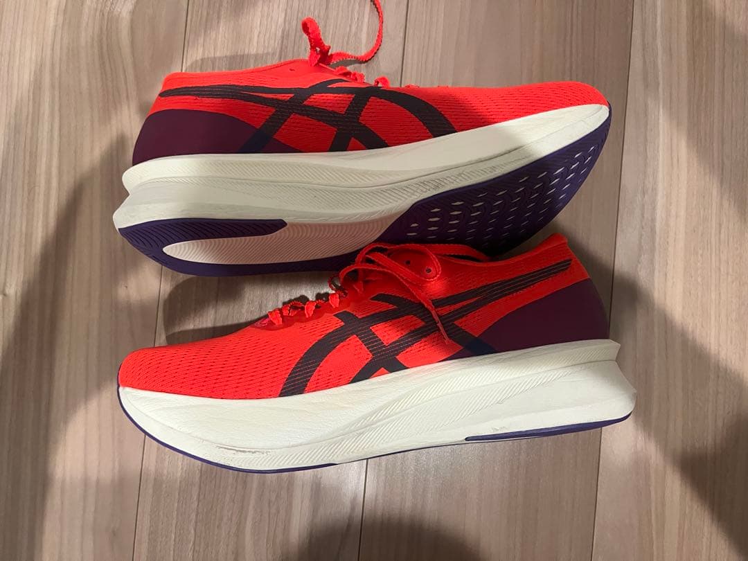 【美品】asics S4+YOGIRI 27.5cm s4+yogiri