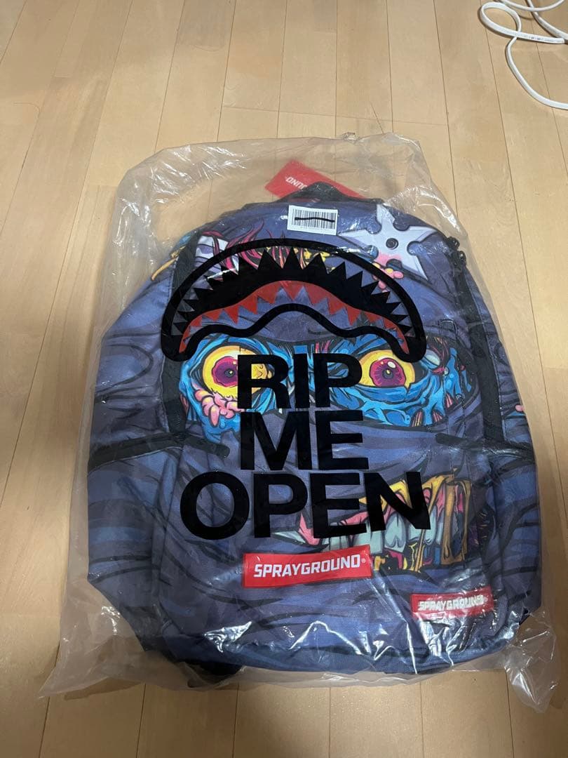 SPRAYGROUND ZOMBIE NINJA スプレイグラウンドリュック - メルカリ