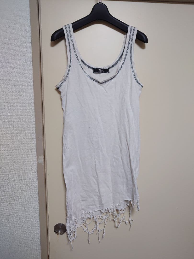 ミダス 激レア白タンクトップ 廃盤