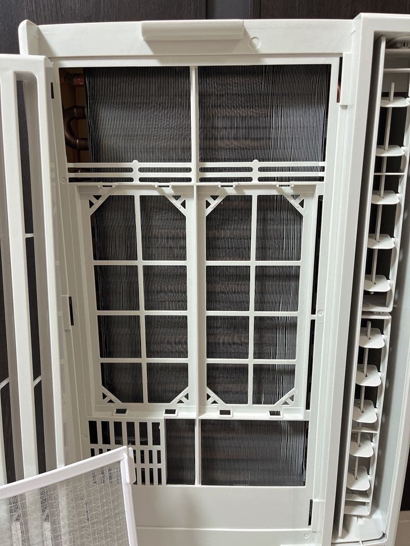 極美品✨高年式]CORONA 窓用エアコン(21年製)冷暖房機能