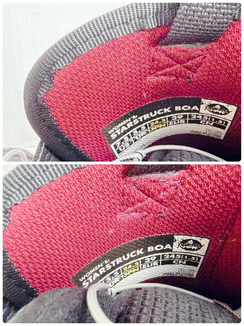 美品　Burton Starstruck BOA スノボ　ブーツ 24.5cm