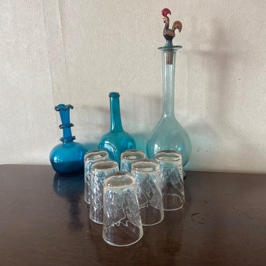 倉敷ガラス 吹きガラス 小谷眞三 民藝運動 - メルカリ