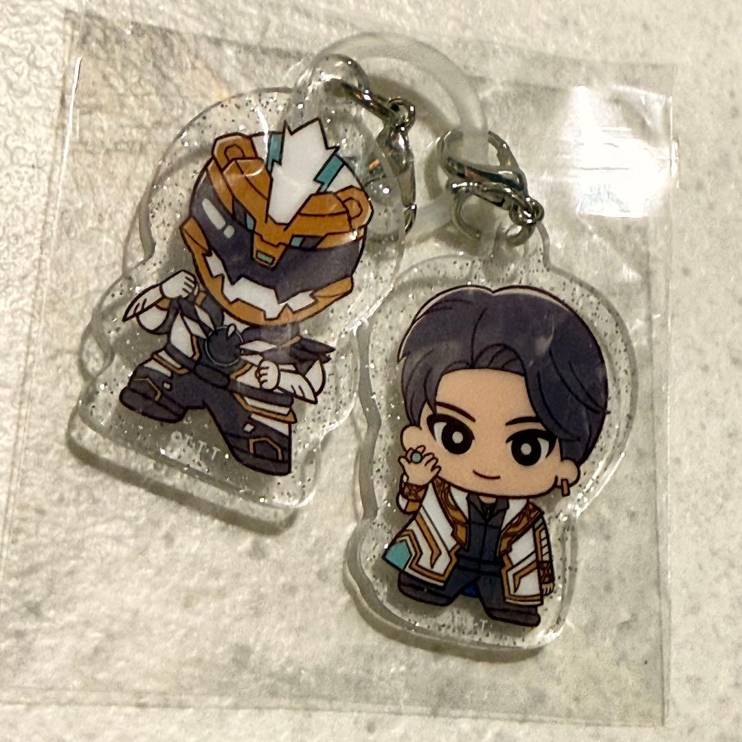 ゴジュウポーラー 熊手真白 めじるしチャーム - メルカリ